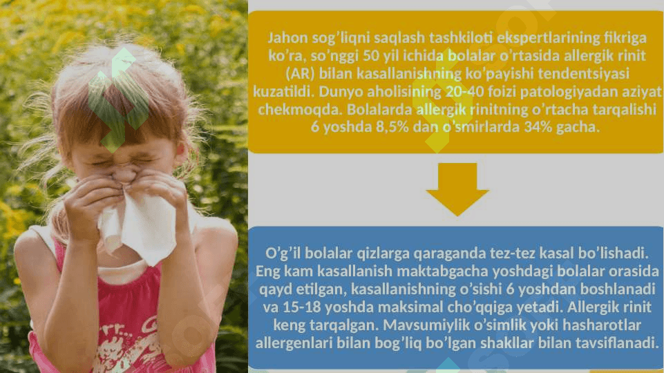 BOLALARDA ALLERGIK RINIT 4
