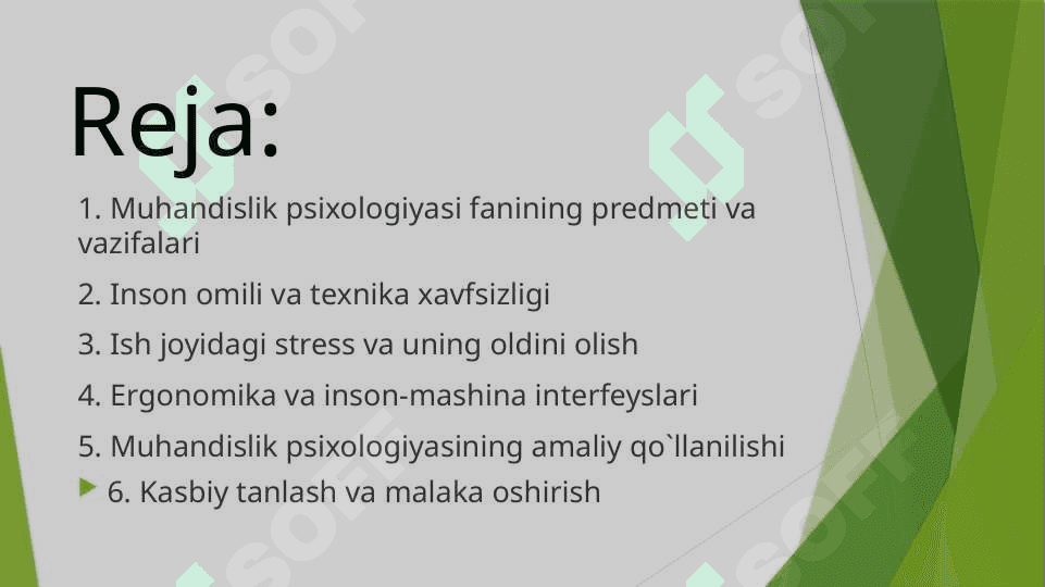 Muhandislik psixologiyasi fanining muammolari 2