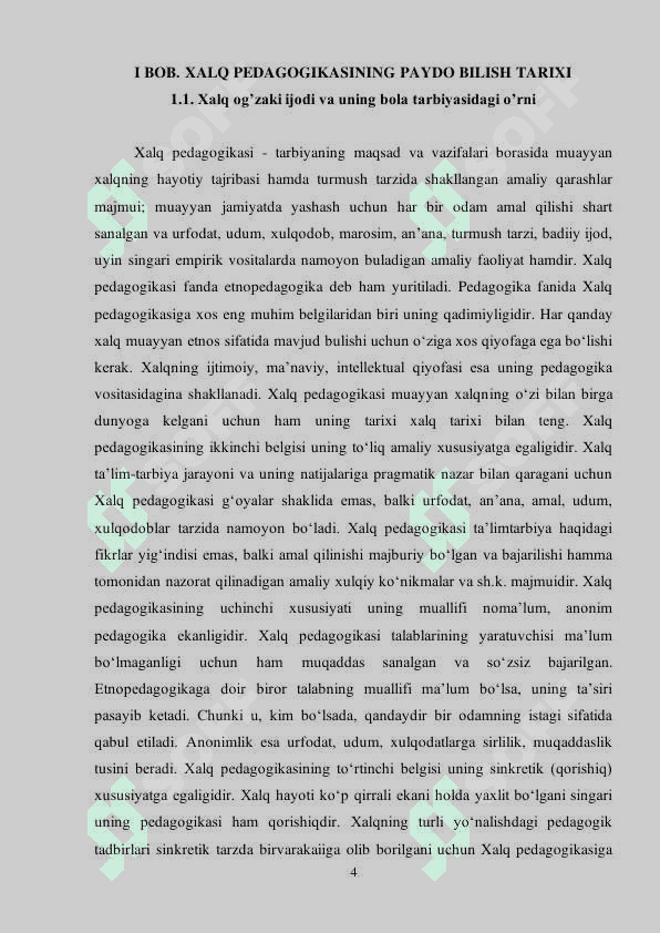 Xalq pedagogikasining tarbiyaviy imkoniyatlari va rivojlanish bosqichlari 4