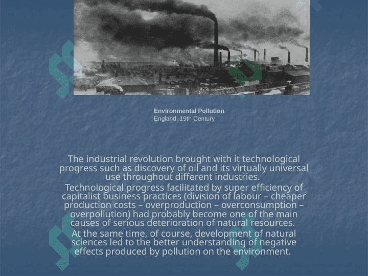 ENVIRONMENTAL polution 3