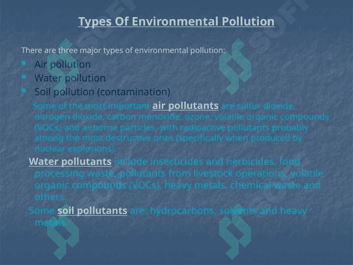 ENVIRONMENTAL polution 4