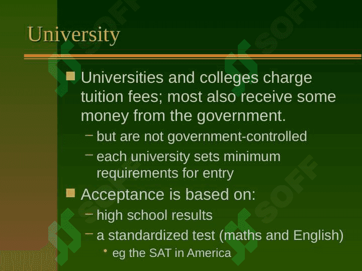 education in USA, Uk, Australia 3