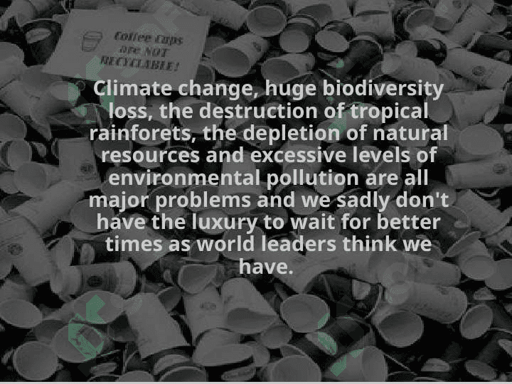 Ecological problems 3