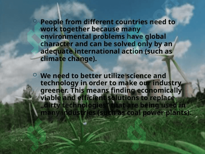 Ecological problems 5