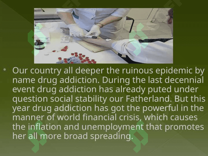 Drug is global problem of our century 3