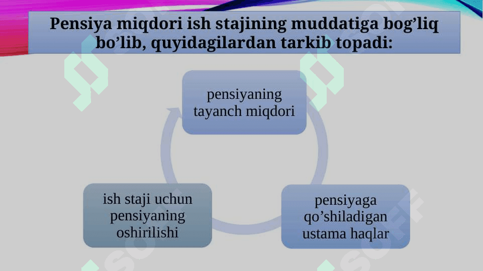 Boquvchisini yo’qotganlik pensiyalarini hisoblash, tayinlash va to’lash tartibi 4