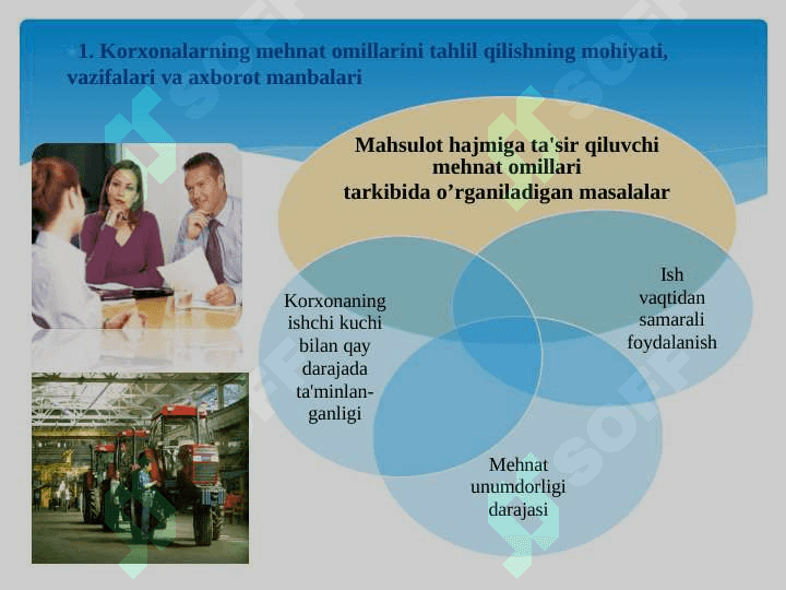 Mehnat resurslari bilan ta’minlangаnlik va mеhnаt 2