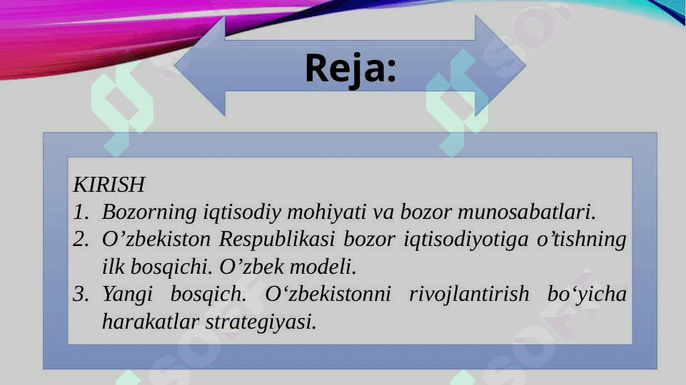 Bozor munosabatlari 2