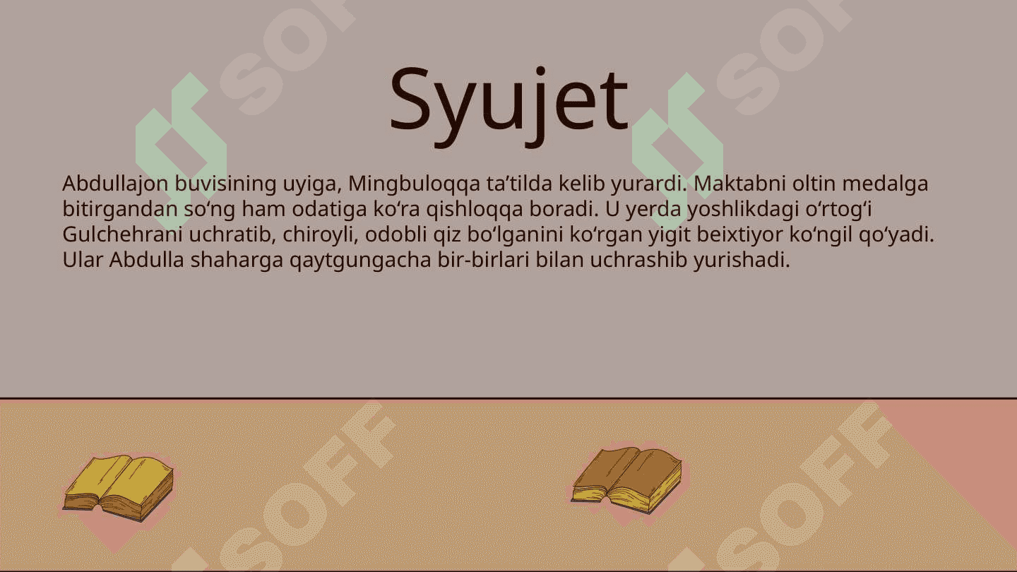 O'lmas Umarbekov Odam bo'lish qiyin asari 7