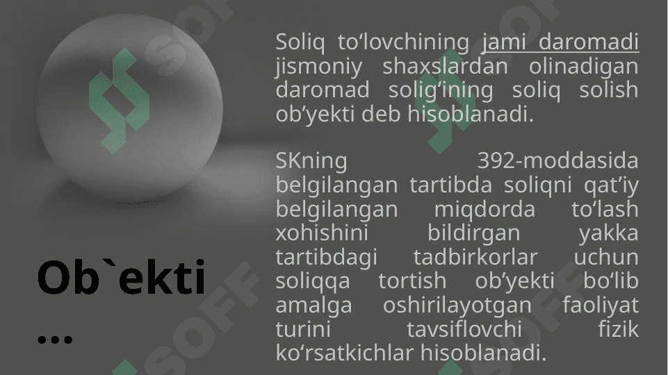 Maxsus soliq rejimlari 5