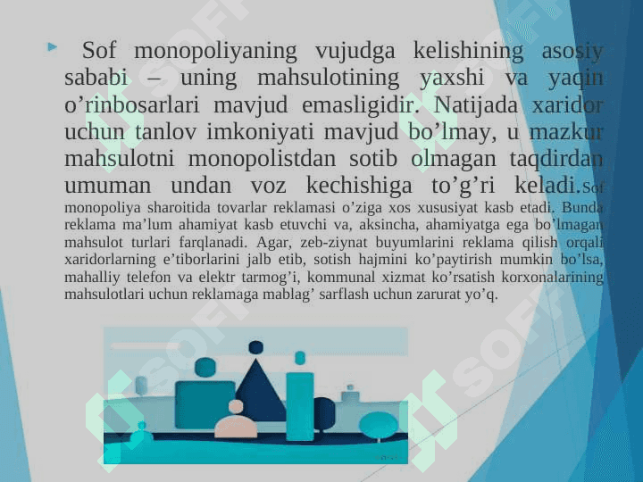 Tabiiy monopoliya ularning davlat tomonidan tartibga sonlini 7