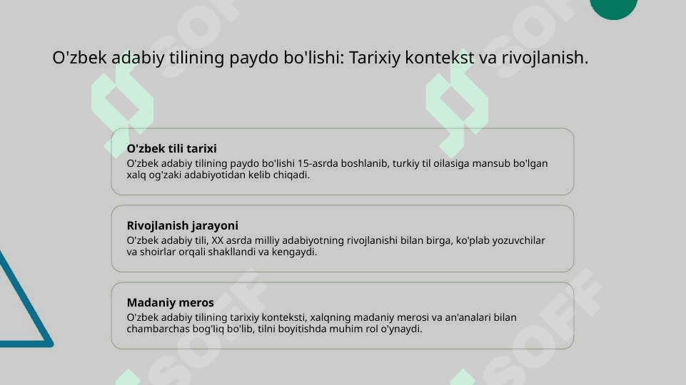 Hozirgi o'zbek adabiy tili 3