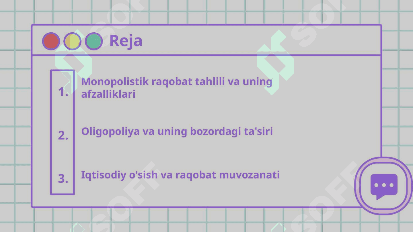 Monopolistik raqobat va oligapoliya 2
