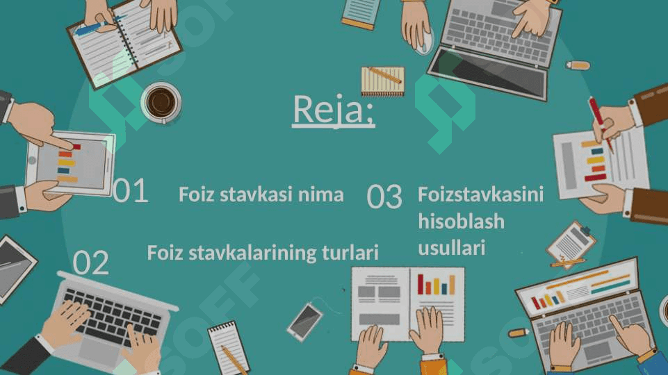 Foiz stavkalari va ularni hisoblash usullari 2