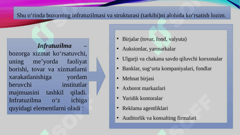 Iqtisodiyotni tartibga solishda bozor mexanizmi 4