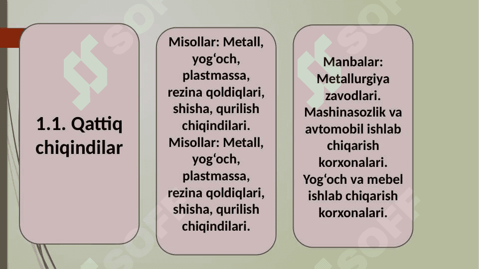 Respublika ishlab chiqarish  korxonalari chiqindilari tarkibi 3