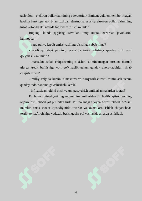 PUL TIZIMI VA UNING EVOLYUTSIYASI 4