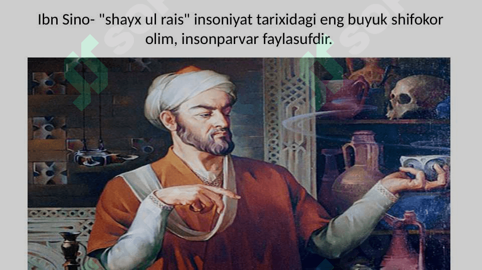 Musulmon Uyg’onish davrida o’ziga xos xususiyatlari” mavzuida ma’ruza tayyorlash. 6