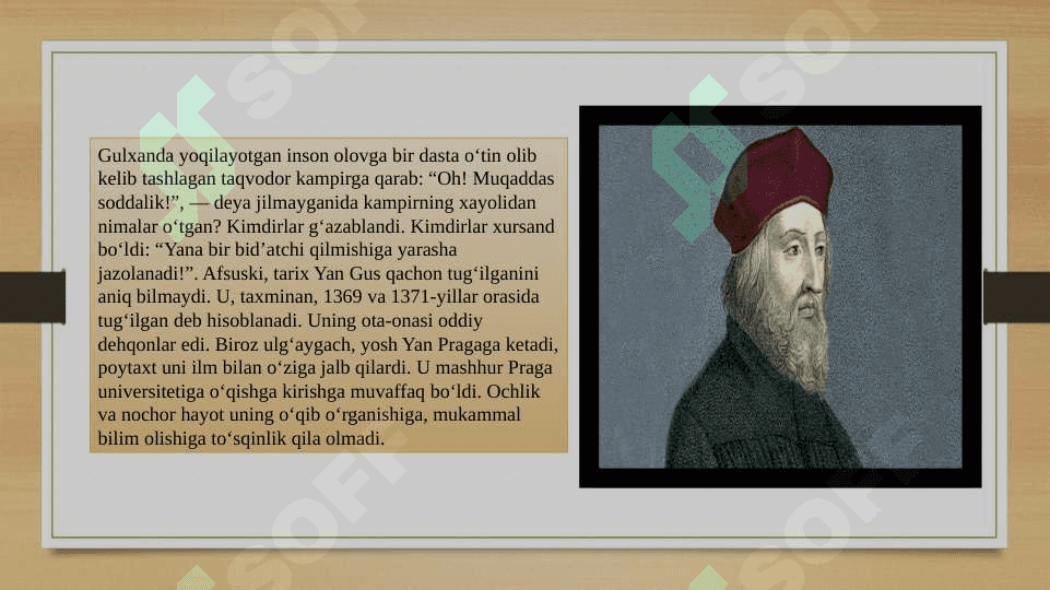 Yevropada inkvizisiya та’qibiga uchragan оlimlar 5