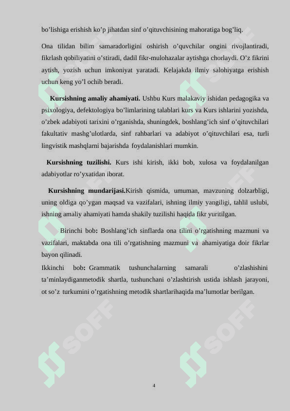 1-4-SINFDA FE’L YASOVCHI QO’SHIMCHALAR MAVZUSINI O’RGANISH 4