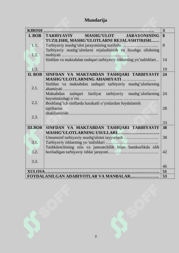 O’QUVCHINI TARBIYALASHDA TARBIYAVIY MASHG`ULOTLARNING AHAMIYATI 2