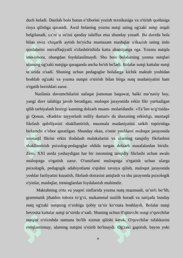 SINF RAHBARINING OILA VA JAMOATCHILIK BILAN HAMKORLIGINI TASHKIL QILISH 8