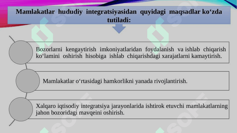 Xalqaro iqtisodiy integratsiya va uning asosiy shakllari 4