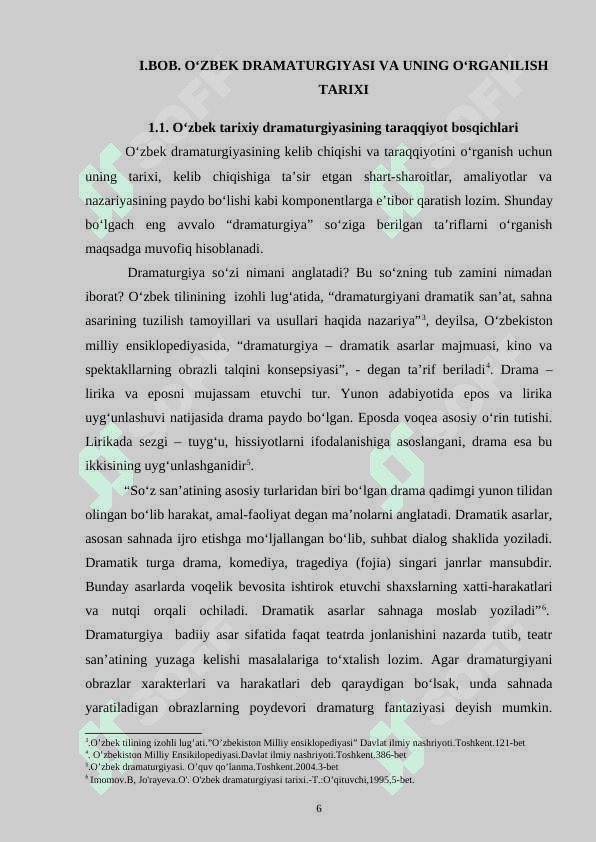 ISTIQLOL DAVRI O‘ZBEK TARIXIY DRAMATURGIYASI 6