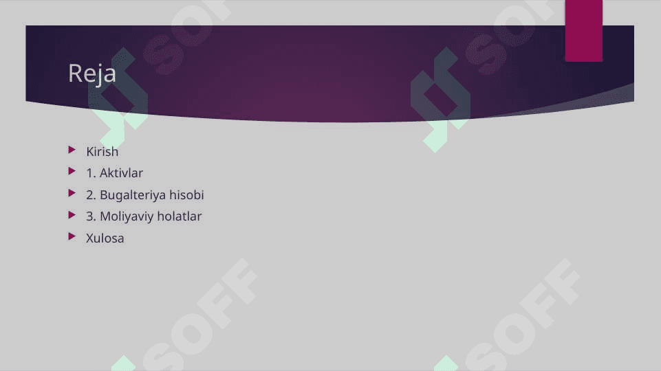 Bugalteriya balansi va moliyaviy holatlar 2