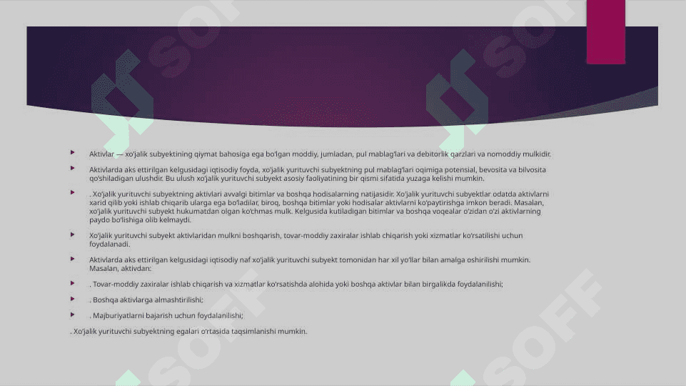 Bugalteriya balansi va moliyaviy holatlar 3
