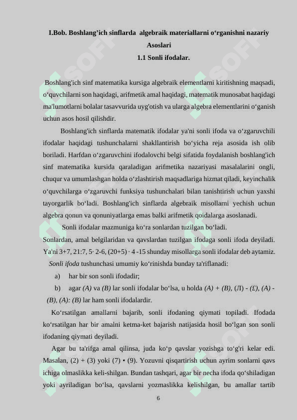 3- sinf matematika darslarida algebraik materiallarni oʻrgatish metodikasi 6