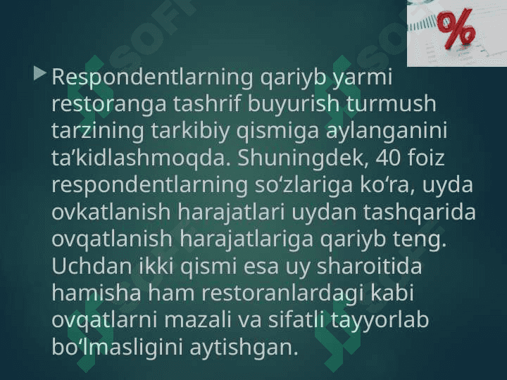 «Restoran menejmenti»  faniga kirish 6