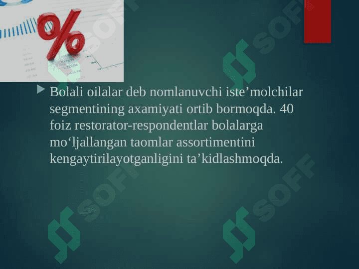 «Restoran menejmenti»  faniga kirish 8