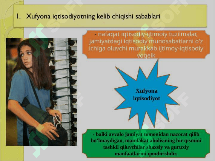 Xufyona iqtisodiyot 2