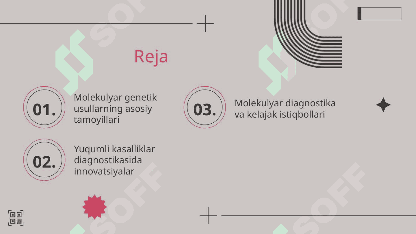 Yuqumli kasalliklar diagnostikasida zamonaviy molekulyar genetik usullar 2