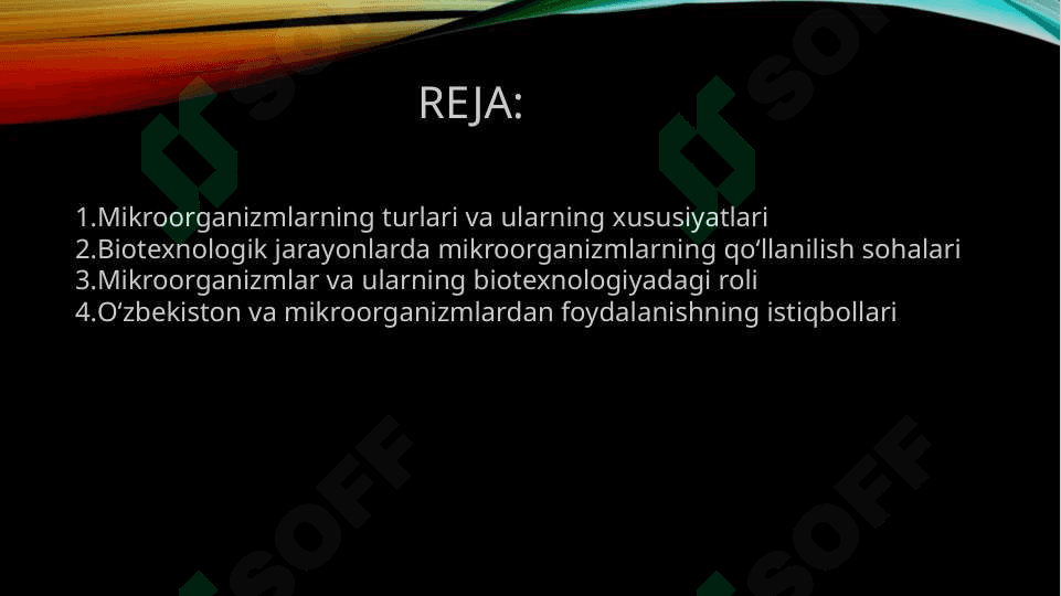 Slayd, taqdimot "Mikroorganizmlardan biotexnologik jarayonlarda foydalanish" 2