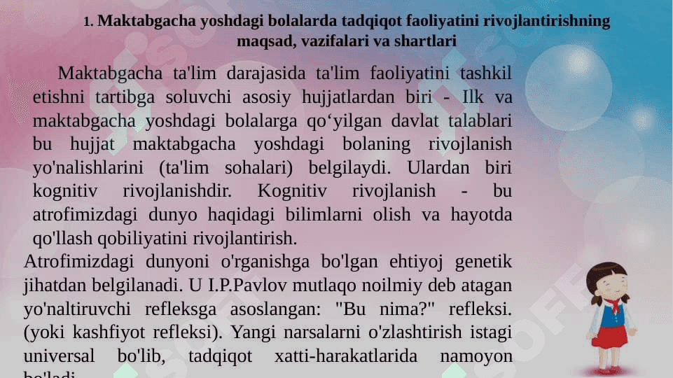 Maktabgacha tarbiya yoshiga doir tadqiqotlar 3