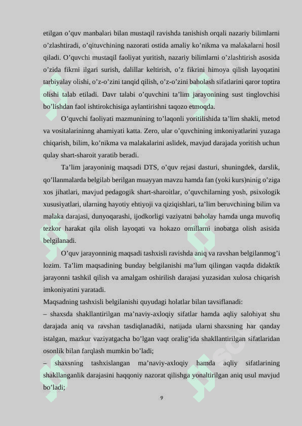 Oʻqitishning taʼlimiy metodlari 8