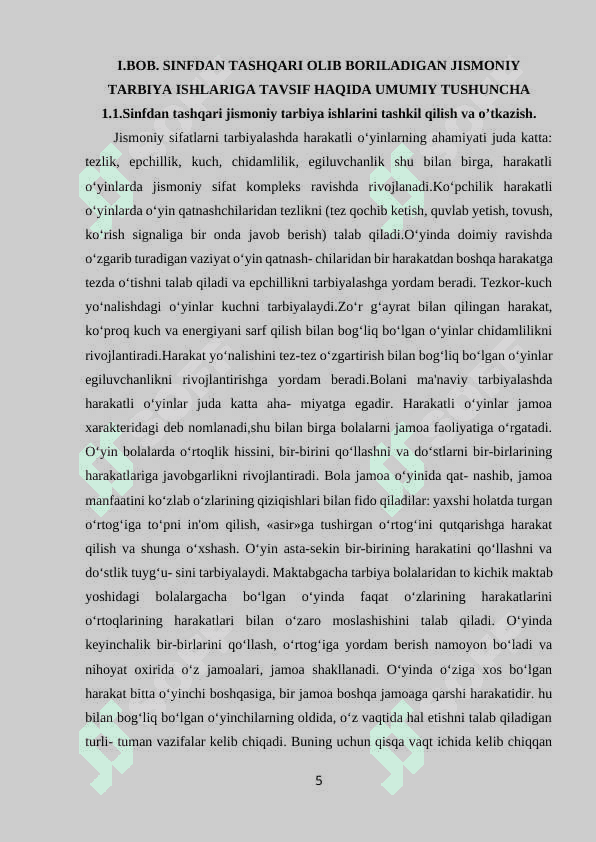SINFDAN TASHQARI OLIB BORILADIGAN JISMONIY TARBIYA ISHLARIGA TAVSIF 4