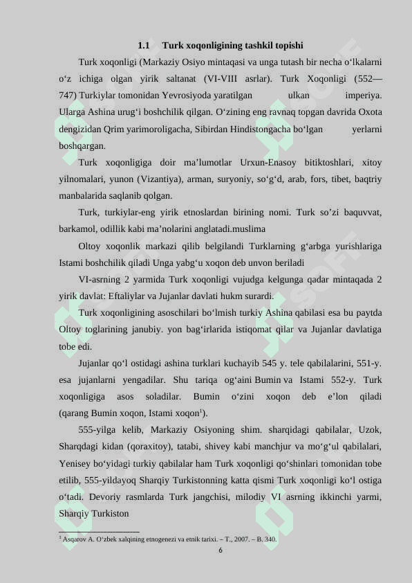 turk xoqonligining tashkil topishi va uning madaniy hayoti tasiri 6