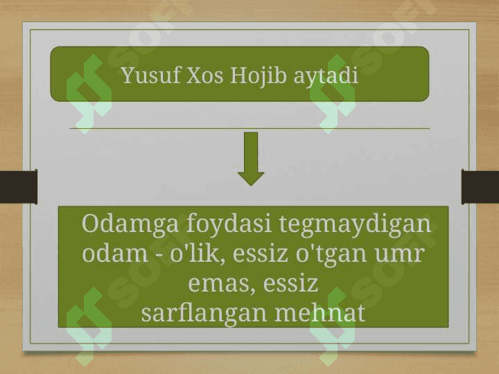 O`rta osiyo mutafakkirlarining iqtisodiy g`oyalari 3