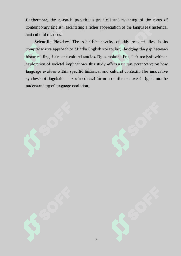 MIDDLE ENGLISH VOCABULARY 4