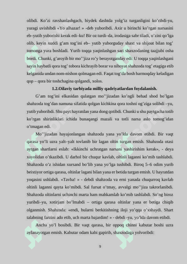 Oilada va maktabda o'quvchilar shaxsini shakillantirish 8
