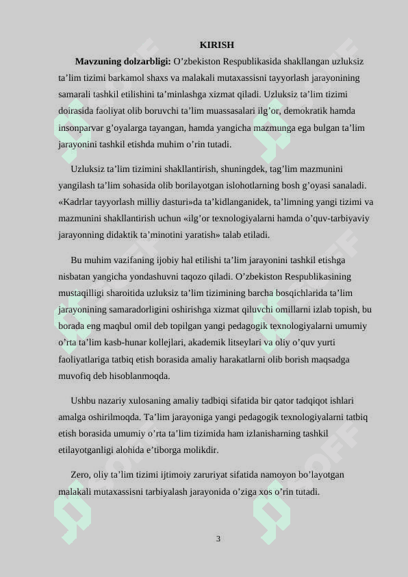 BOSHLANG‘ICH SINF MATEMATIKA DARSLARIDA DIDAKTIK O‘YINLARDAN FOYDALANISH 3