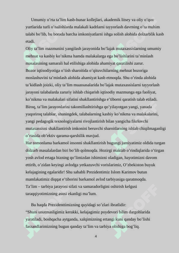 BOSHLANG‘ICH SINF MATEMATIKA DARSLARIDA DIDAKTIK O‘YINLARDAN FOYDALANISH 4