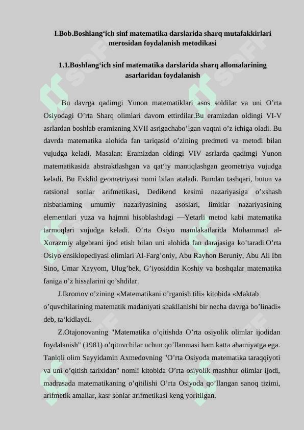 Boshlangʻich sinf matematika darslarida sharq mutafakkirlari merosidan foydalanish metodikasi 4