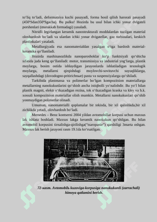 Nanotexnologiya asosida olingan materiallar 3
