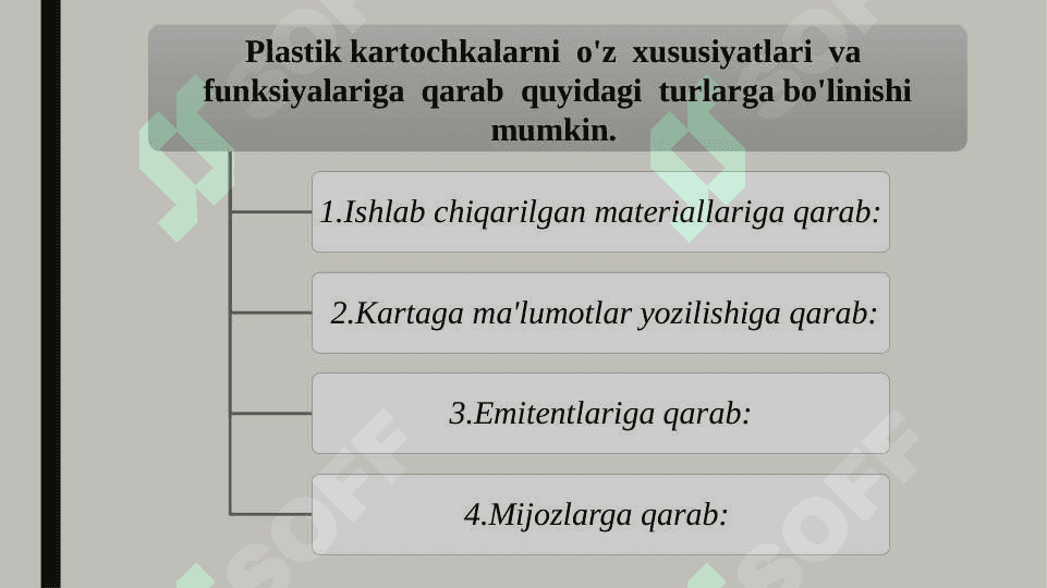 Plastik kartochkalar turlari va mohiyati 8