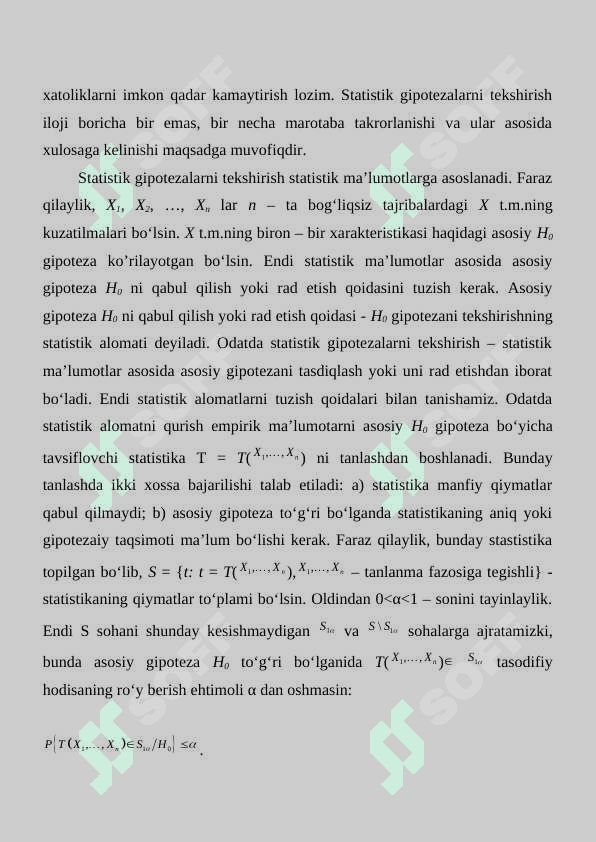 Statistik gipotezalarni tekshirish 4