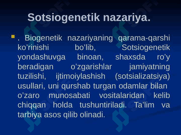 Xorijiy psixologiyada shaxs muammosi 6